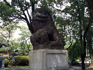 富士山本宮浅間大社 狛犬