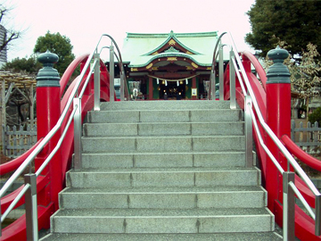 亀戸天神社 太鼓橋