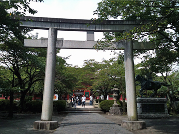 富士山本宮浅間大社 第三鳥居