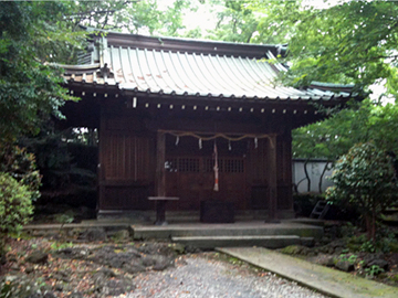 浅間神社 社殿