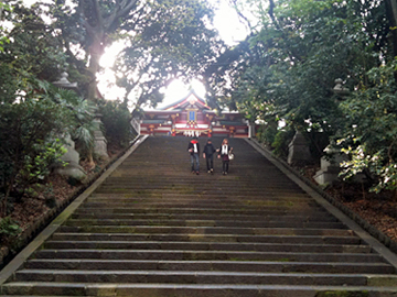 日枝神社 山王男坂