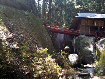 名草厳島神社 社殿