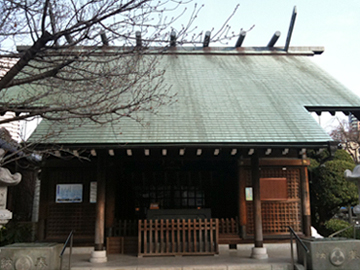 住吉神社 社殿