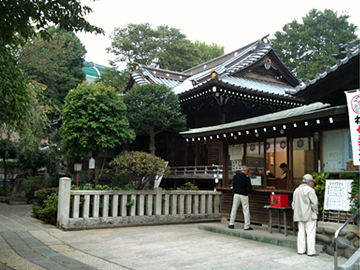 白山神社 社務所