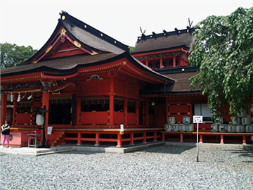 富士山本宮浅間大社 拝殿