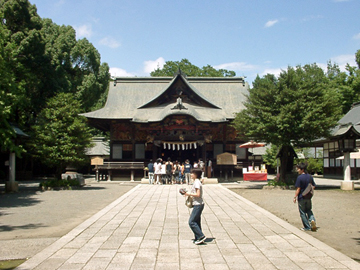 秩父神社 御本殿