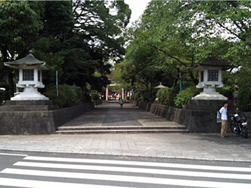 富士山本宮浅間大社 参道