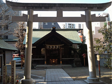 藏前神社 鳥居