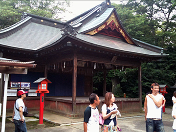 鷲宮神社 神楽殿