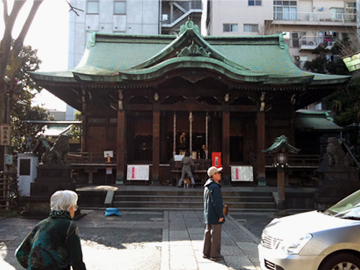 鐵砲洲稲荷神社 本殿