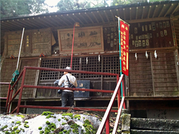 名草厳島神社 社殿