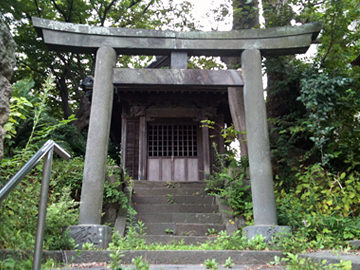 津守稲荷神社 鳥居