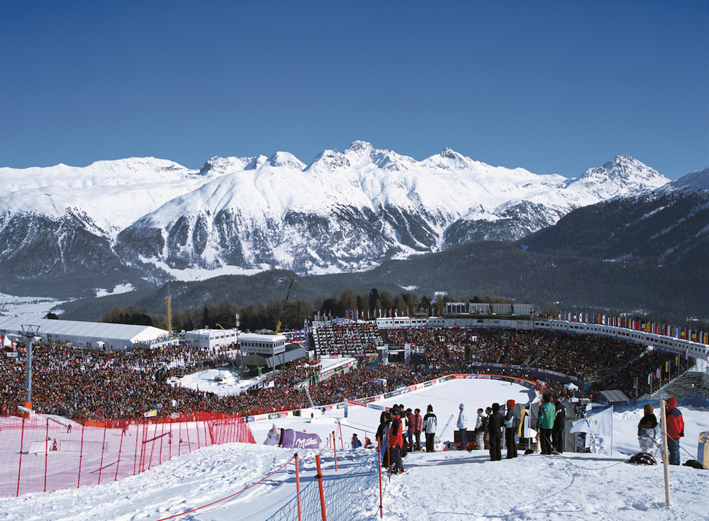 FIS Alpine World Ski Championship St. Moritz 2003 / Picture: NUSSLI Group