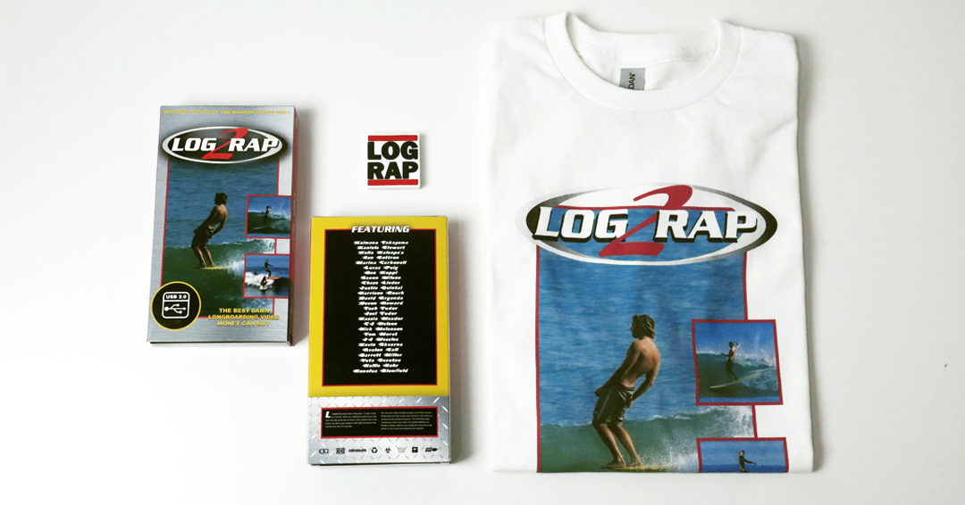 Lograp2 USB & Tee set/ 8,800円税込