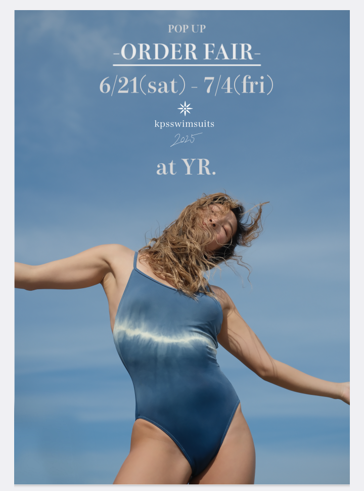 KPSswimsuits 2025 ,ORDER FAIR