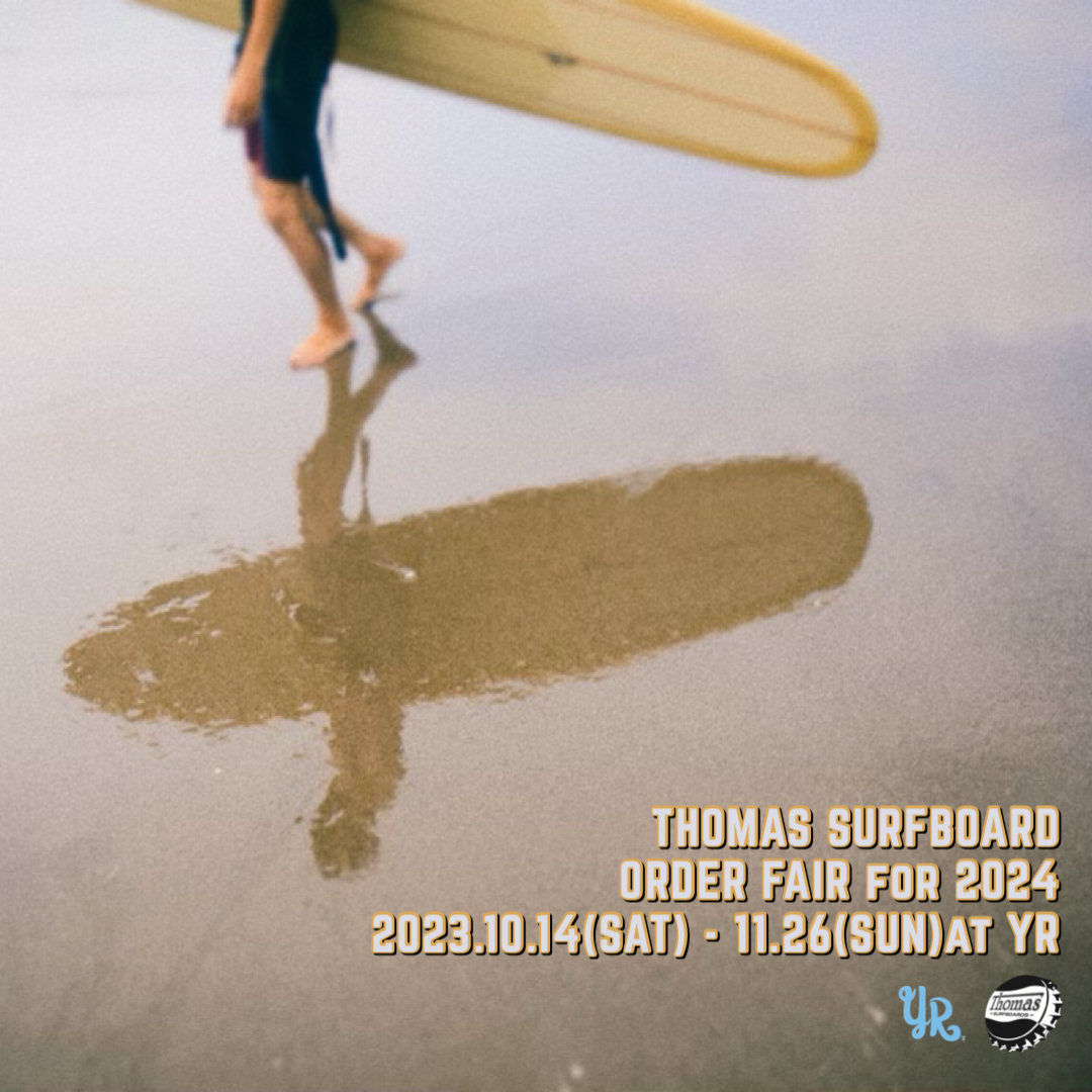 THOMAS SURFBOARD ORDER FAIR for 2024