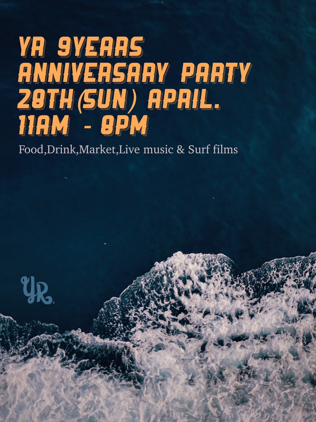 Pt.3 - YR 9year Anniversary Party ~ 久我農園のお米販売のお知らせ~