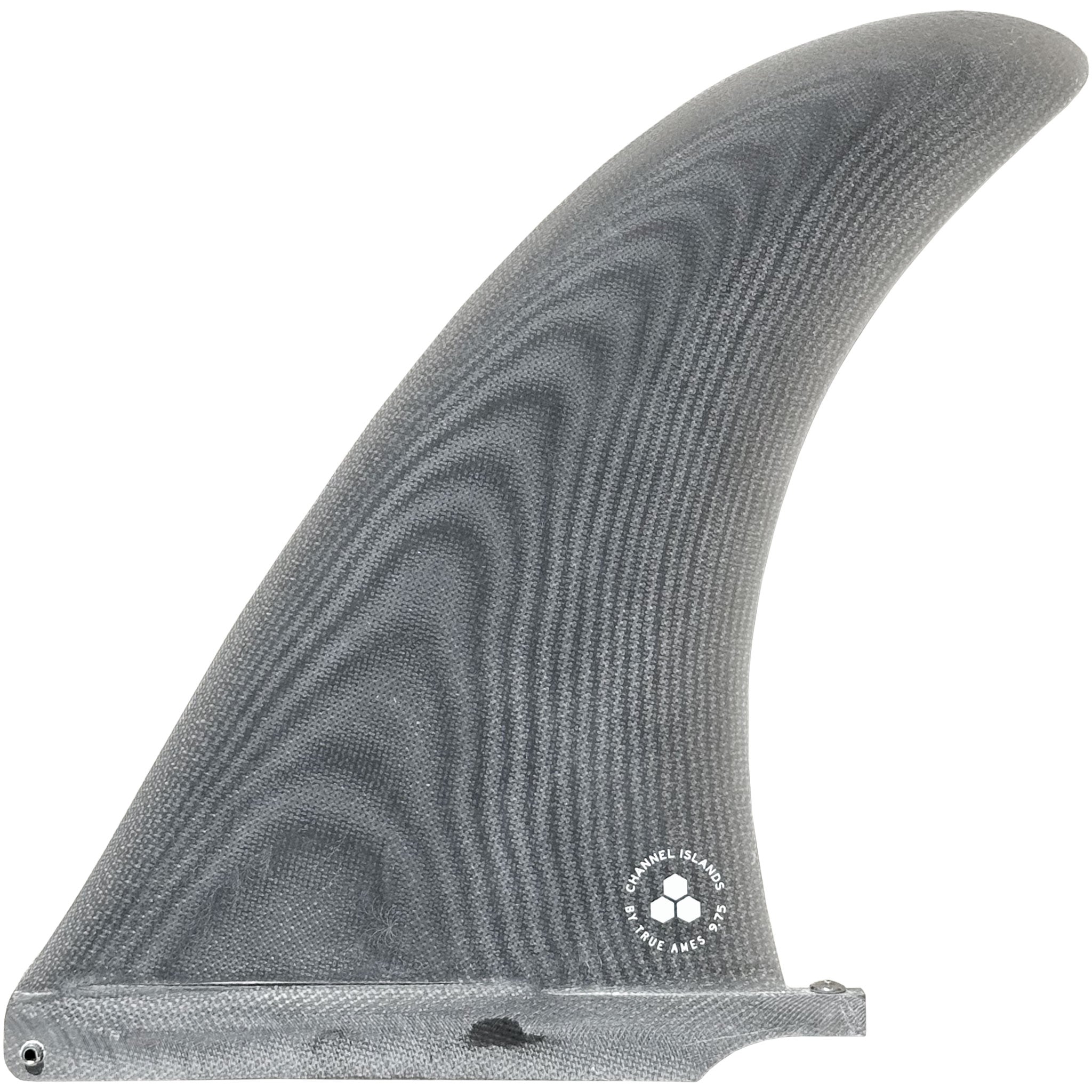 9'75 CI Noserider fin / スモーク