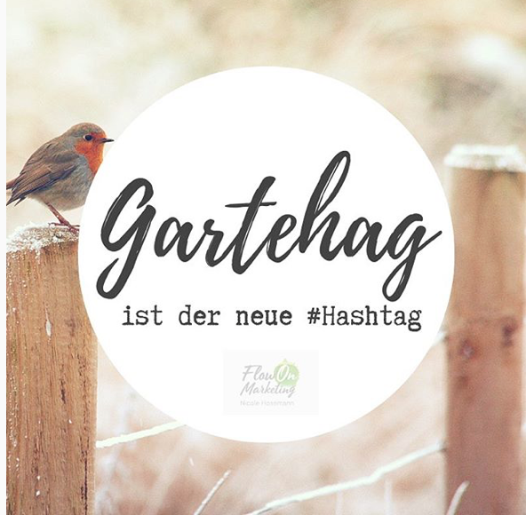 Hashtag oder was es mit dem Gartenhag (Rautetaste) auf sich hat
