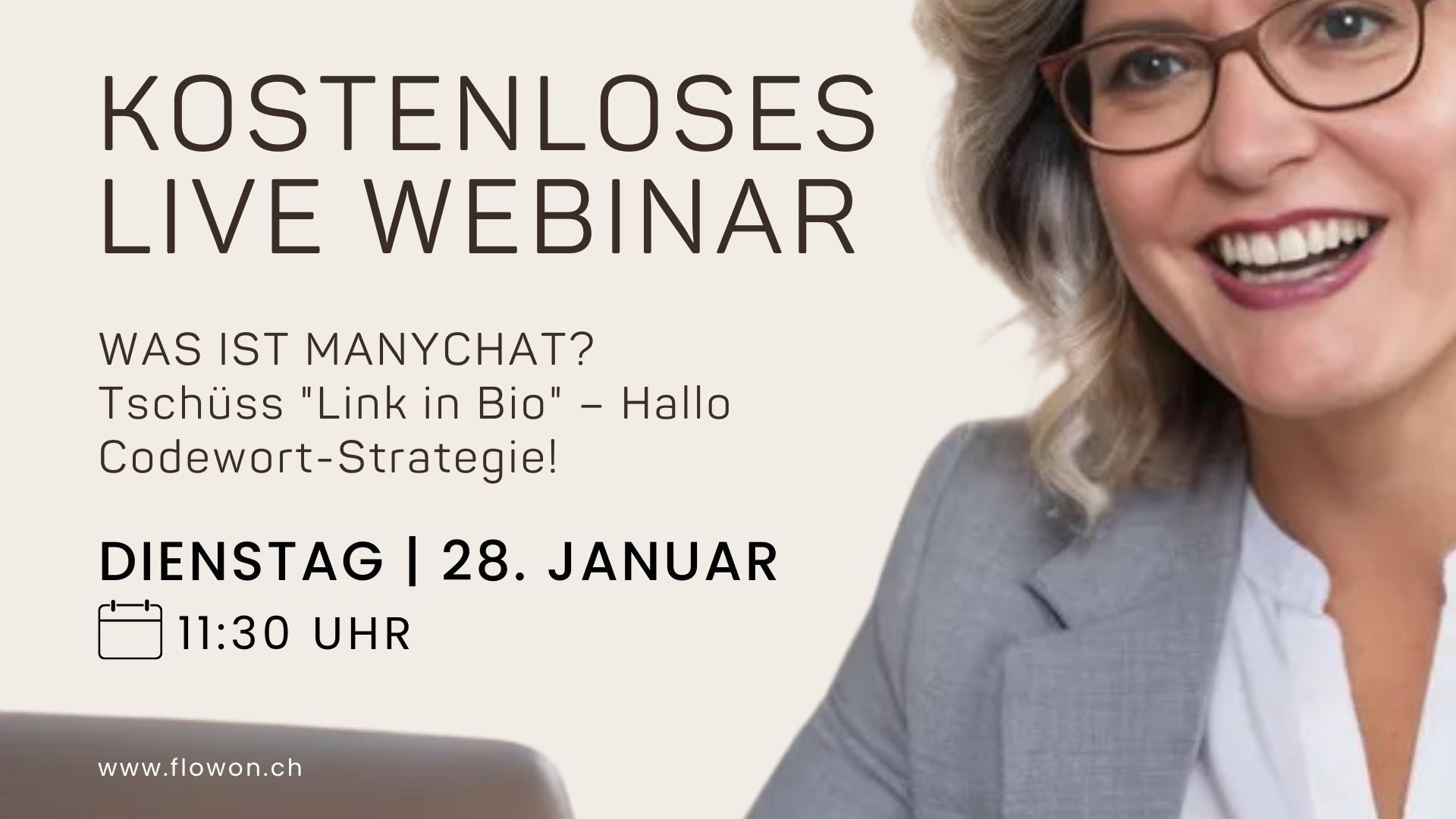 Tschüss "Link in Bio" – wie Manychat dir die Arbeit abnimmt