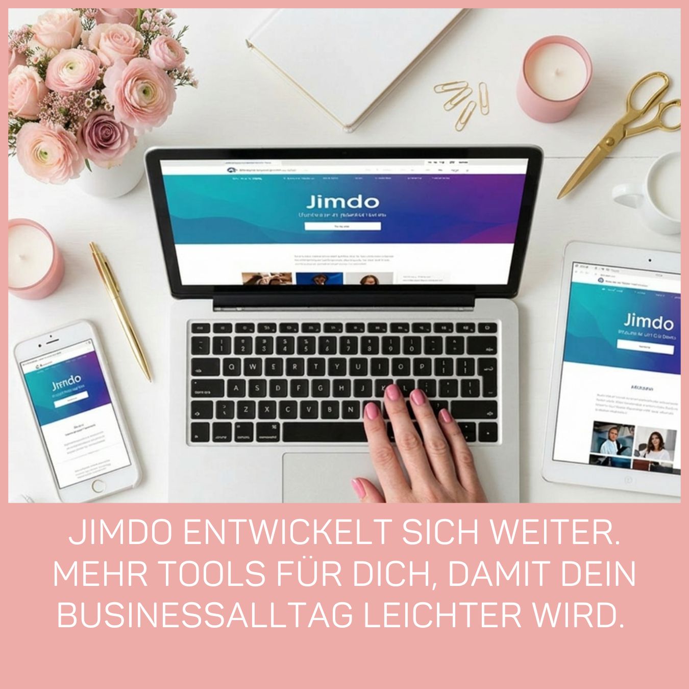 Jimdo Neuerungen: So wird deine Website zur smarten Business-Plattform