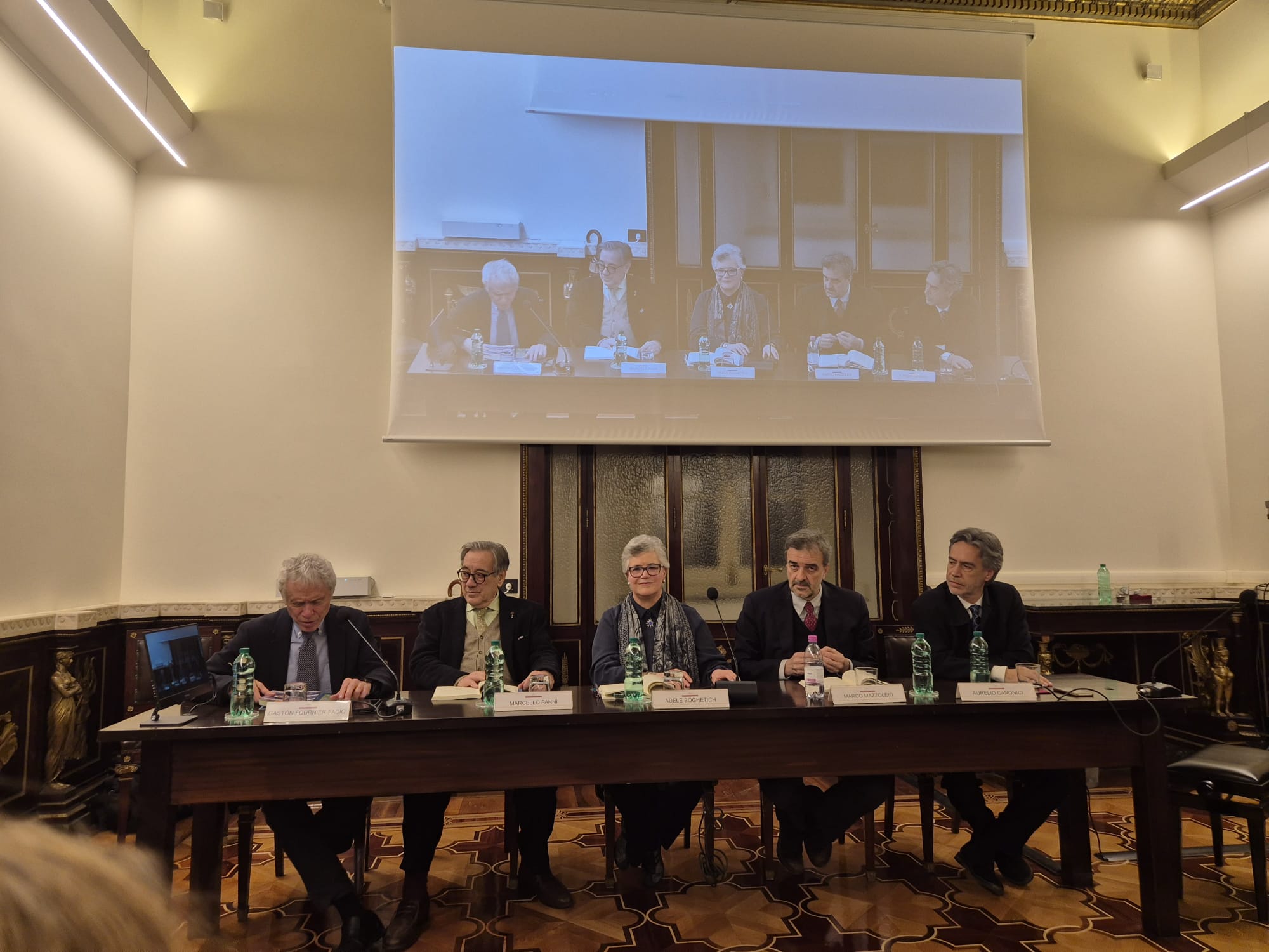 Roma, Fondazione Besso, 24 febbraio 2025