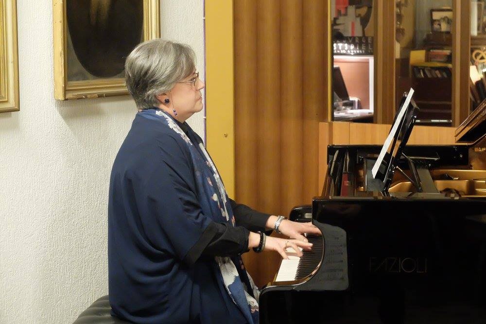 Suonando Schumann...