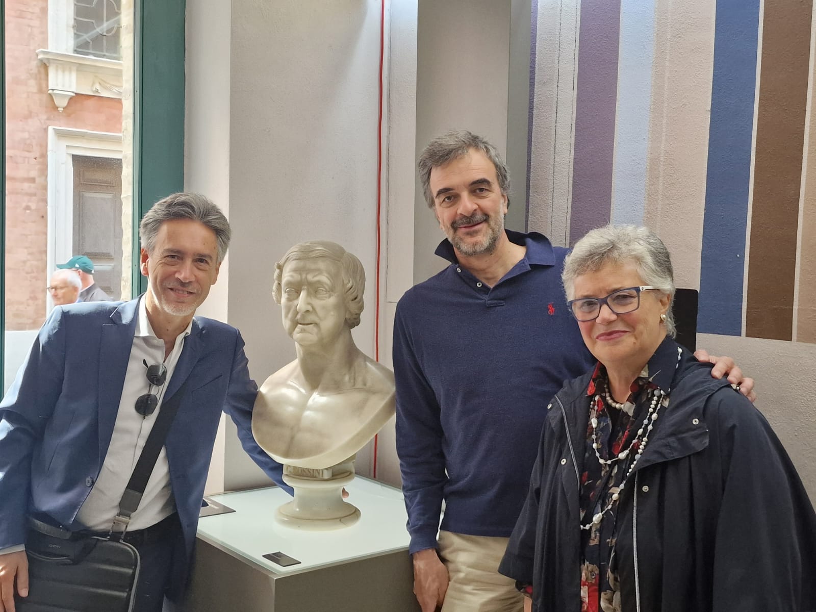 Pesaro, Museo Rossini, 22 settembre 2024, con A. Canonici e M. Mazzoleni