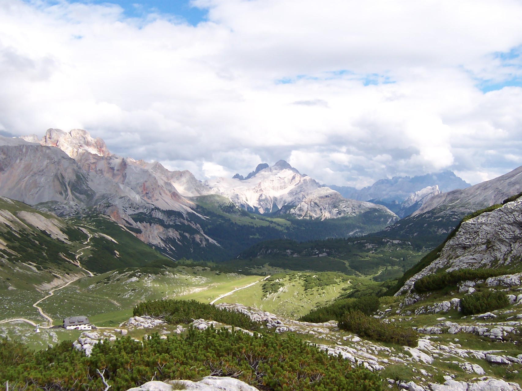 Sui monti del Sennes
