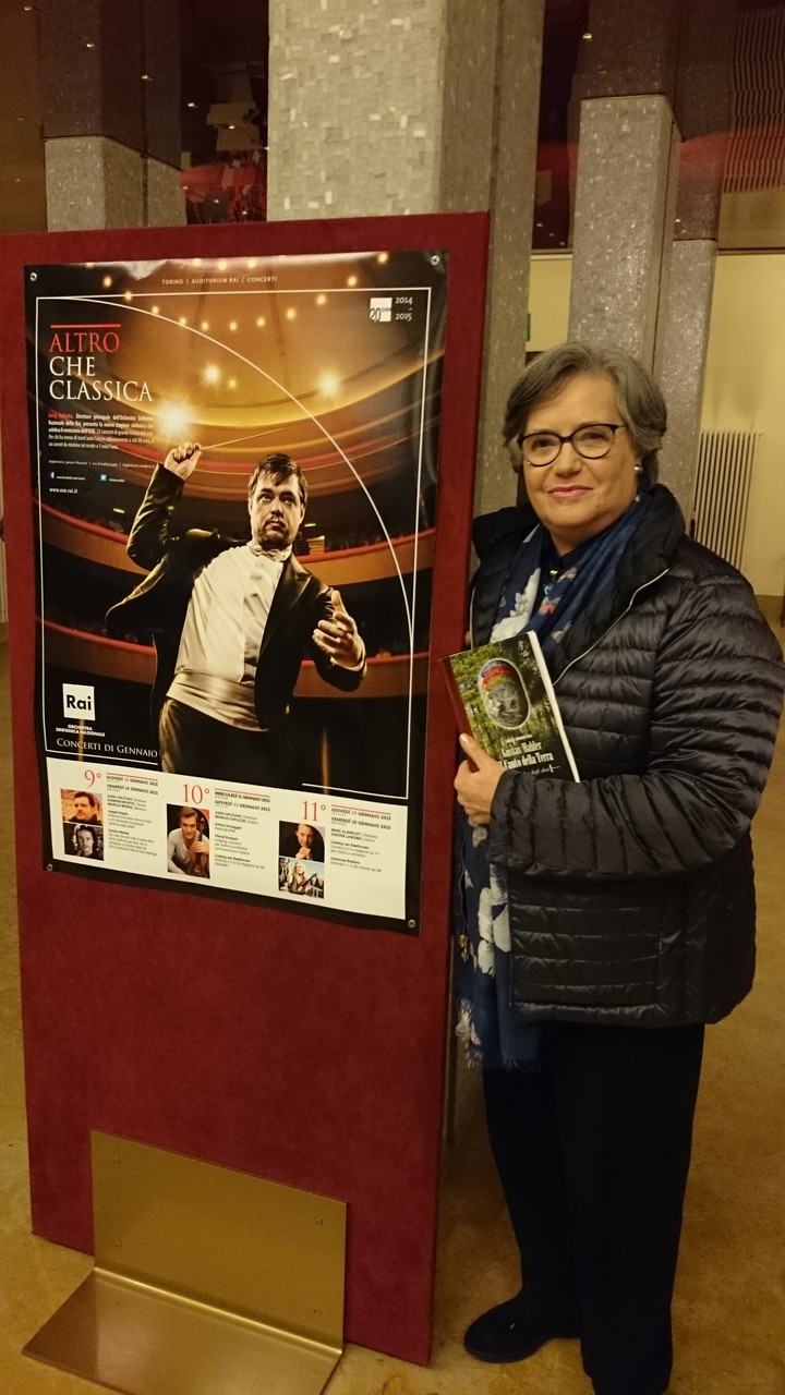 Torino, Auditorium RAI, gennaio 2015. In programma: G.Mahler, Das Lied von der Erde