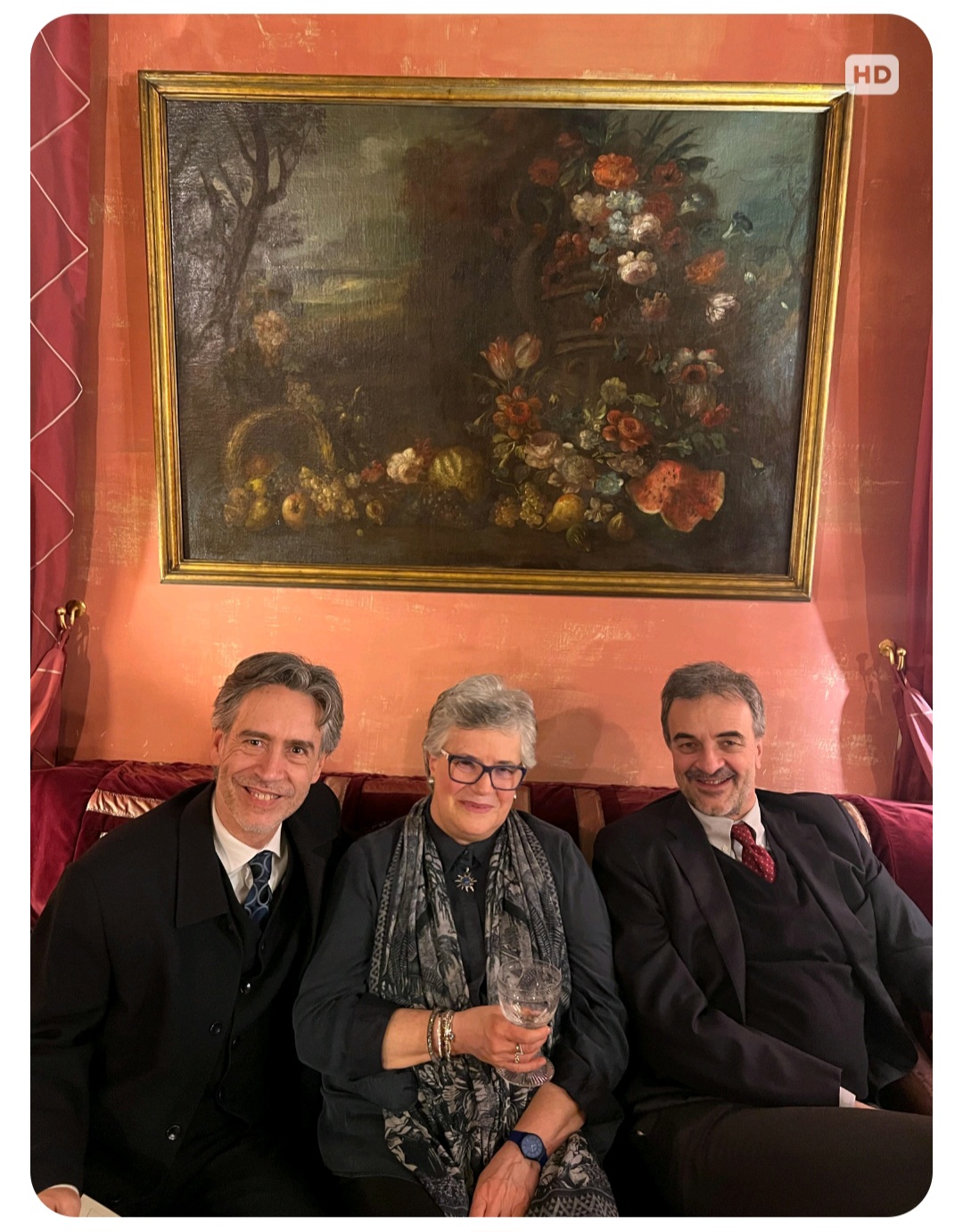 Roma, con Aurelio Canonici e Marco Mazzoleni