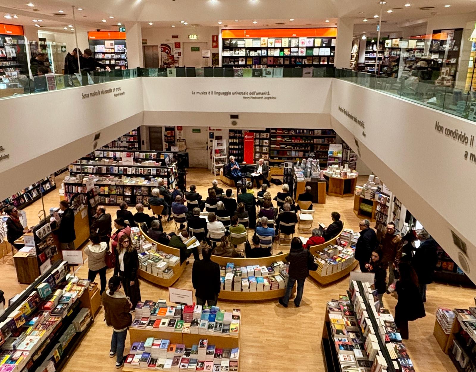 Presentazione Wagner, Feltrinelli di Bari, 17 novembre 2025