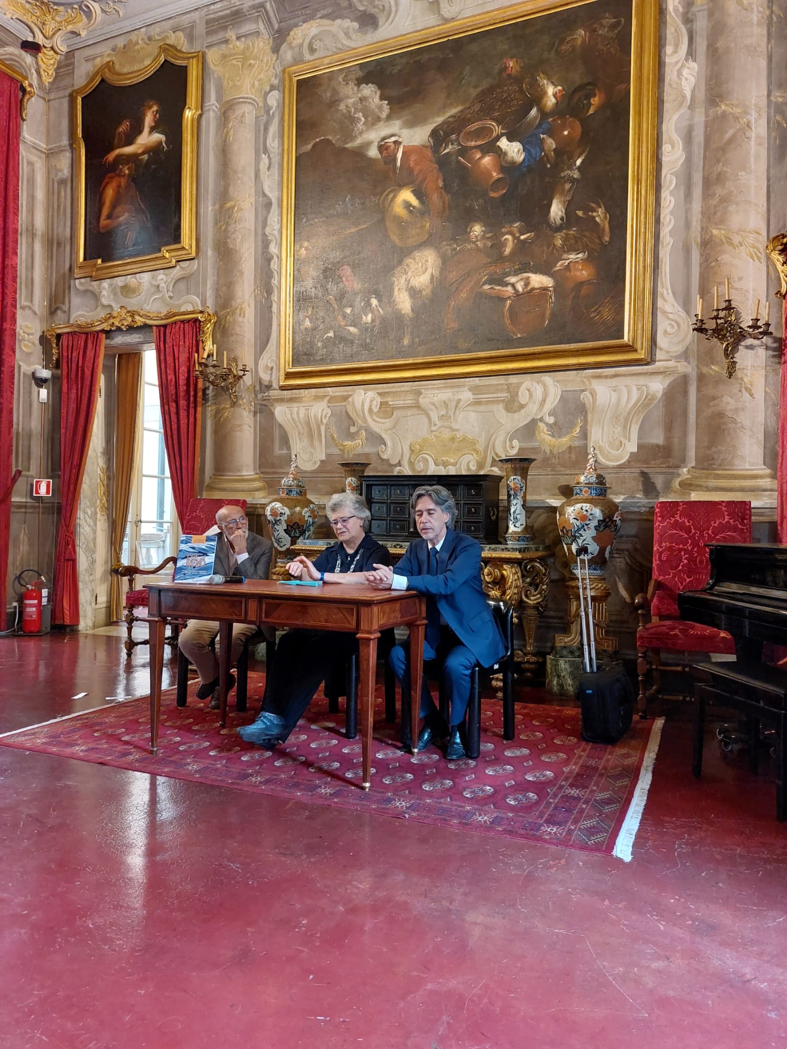 Genova, Palazzo Spinola, 20 giugno 2024