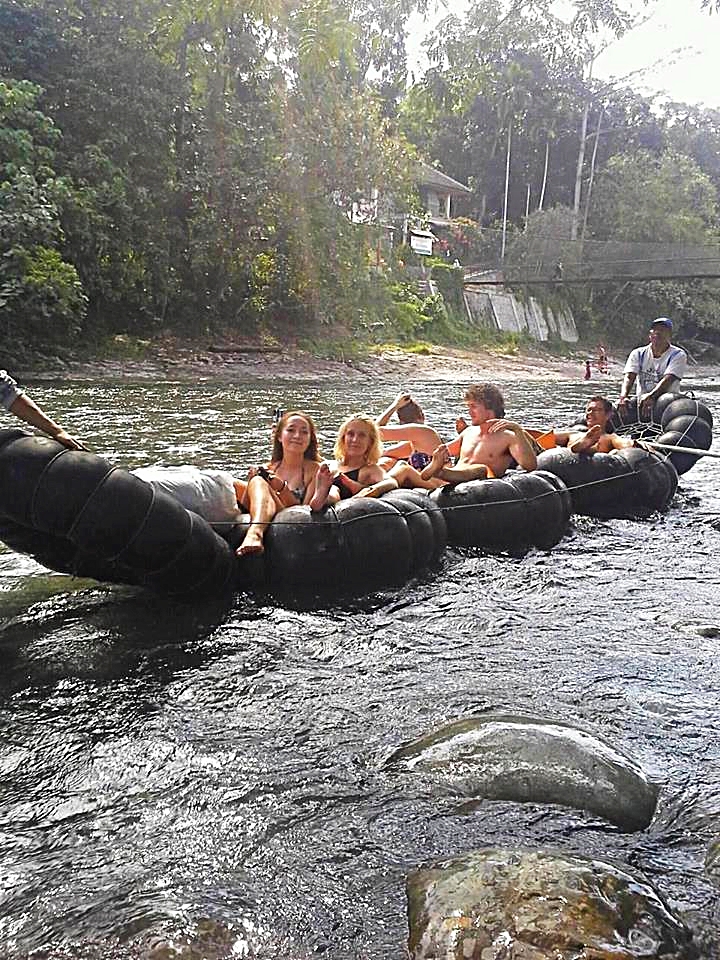 tube rafting