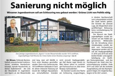 Wochenblatt Elbe & Geest, 1.11.2017