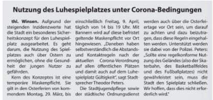 Wochenblatt Elbe- und Geest, 27.03.21