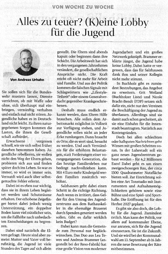 Winsener Anzeiger, 07.02.26