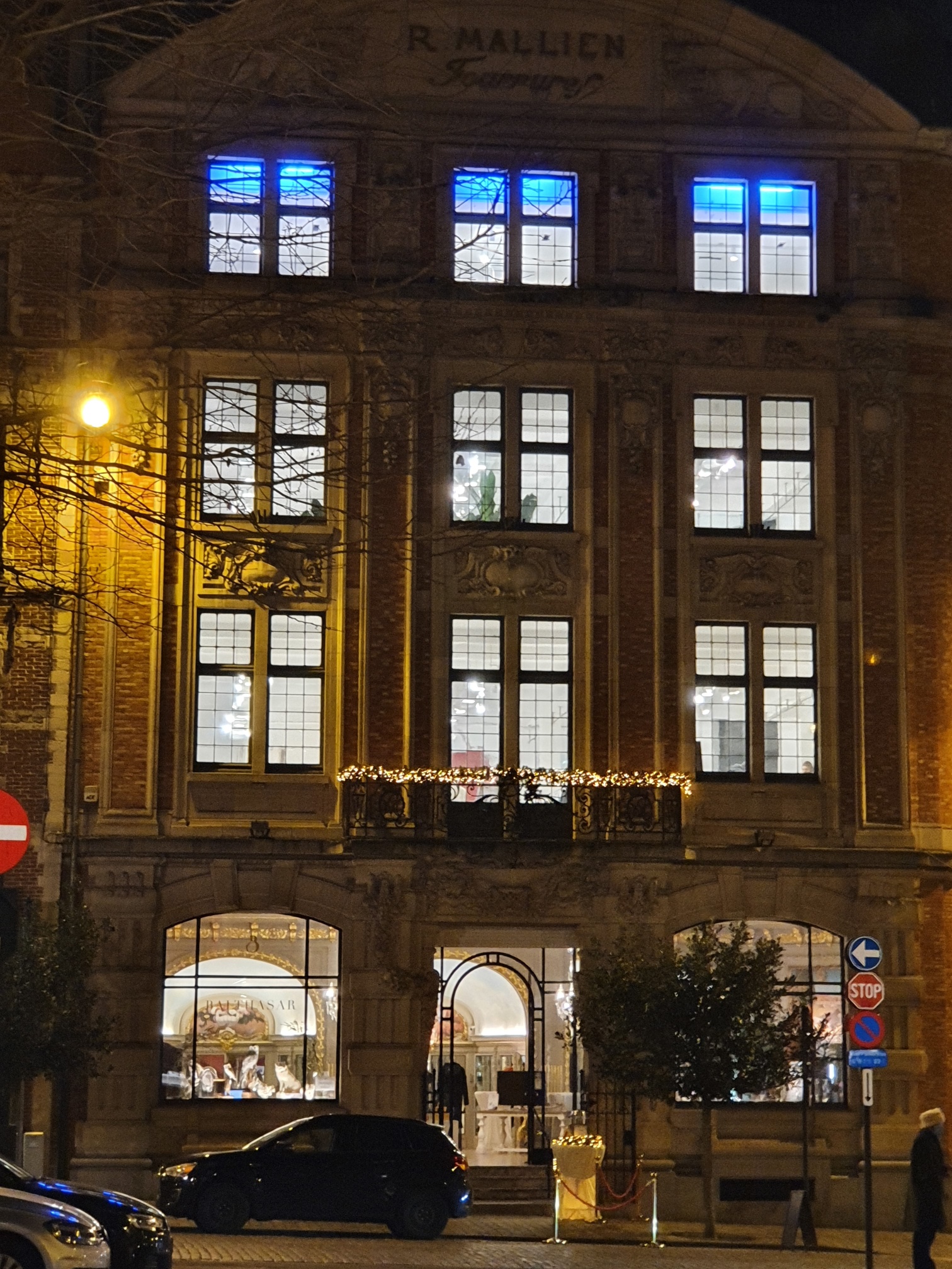 Galerie am Place du Grand Sablon