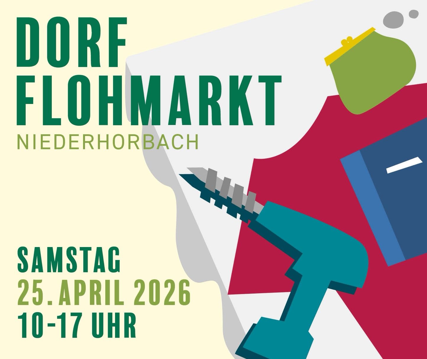 Jahrgangspräsentation & Dorfflohmarkt Niederhorbach