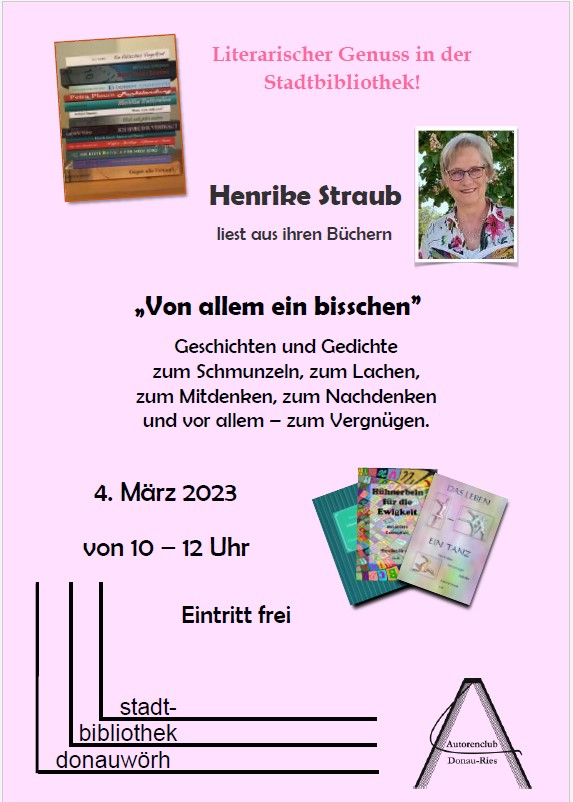 Plakat: H. Straub