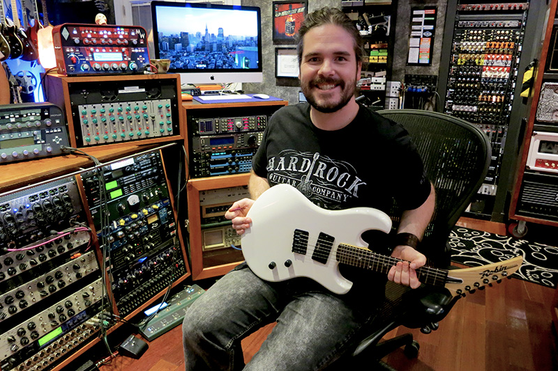 Jack Power guitar wireworld Michael Wagener amps plug-ins studio 