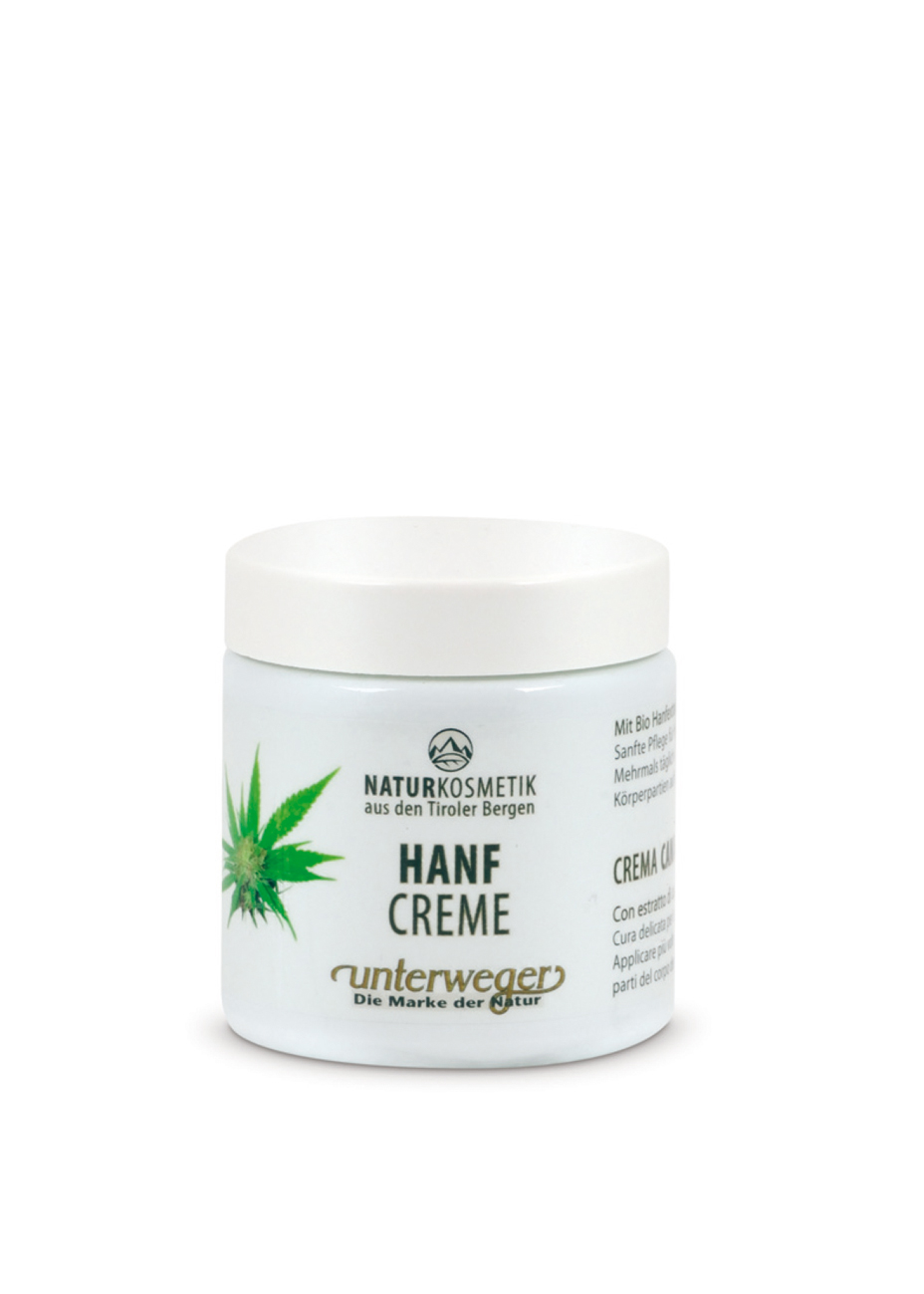 Naturkosmetik Hanf Creme 100ml