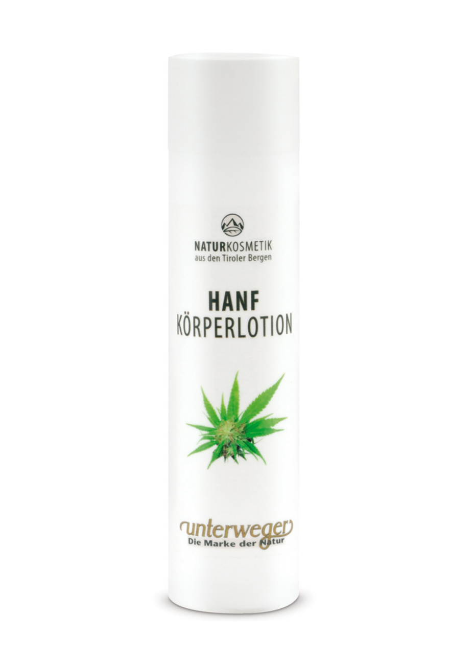 Naturkosmetik Hanf Körperlotion 250ml