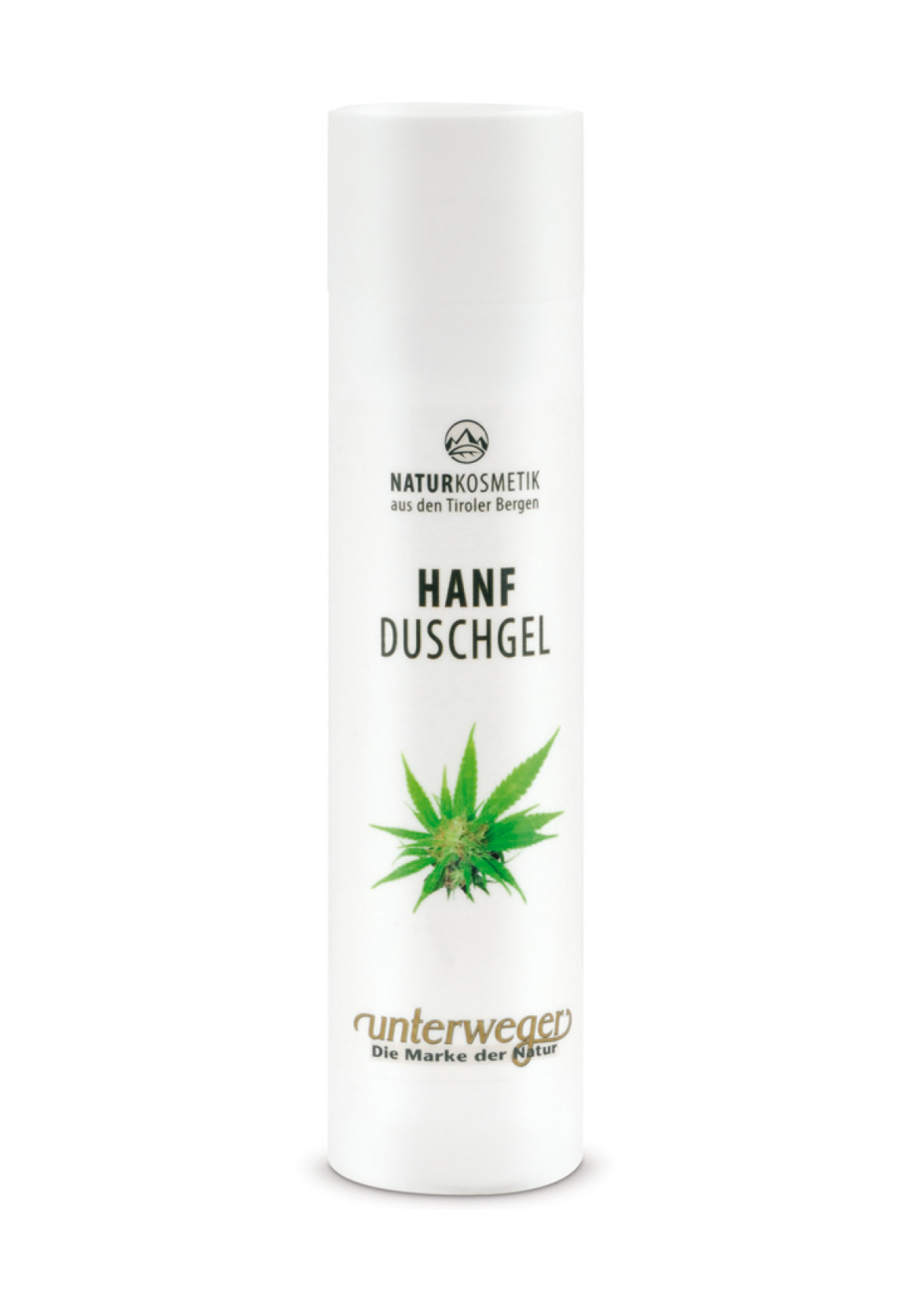 Naturkosmetik Hanf Duschgel 250ml