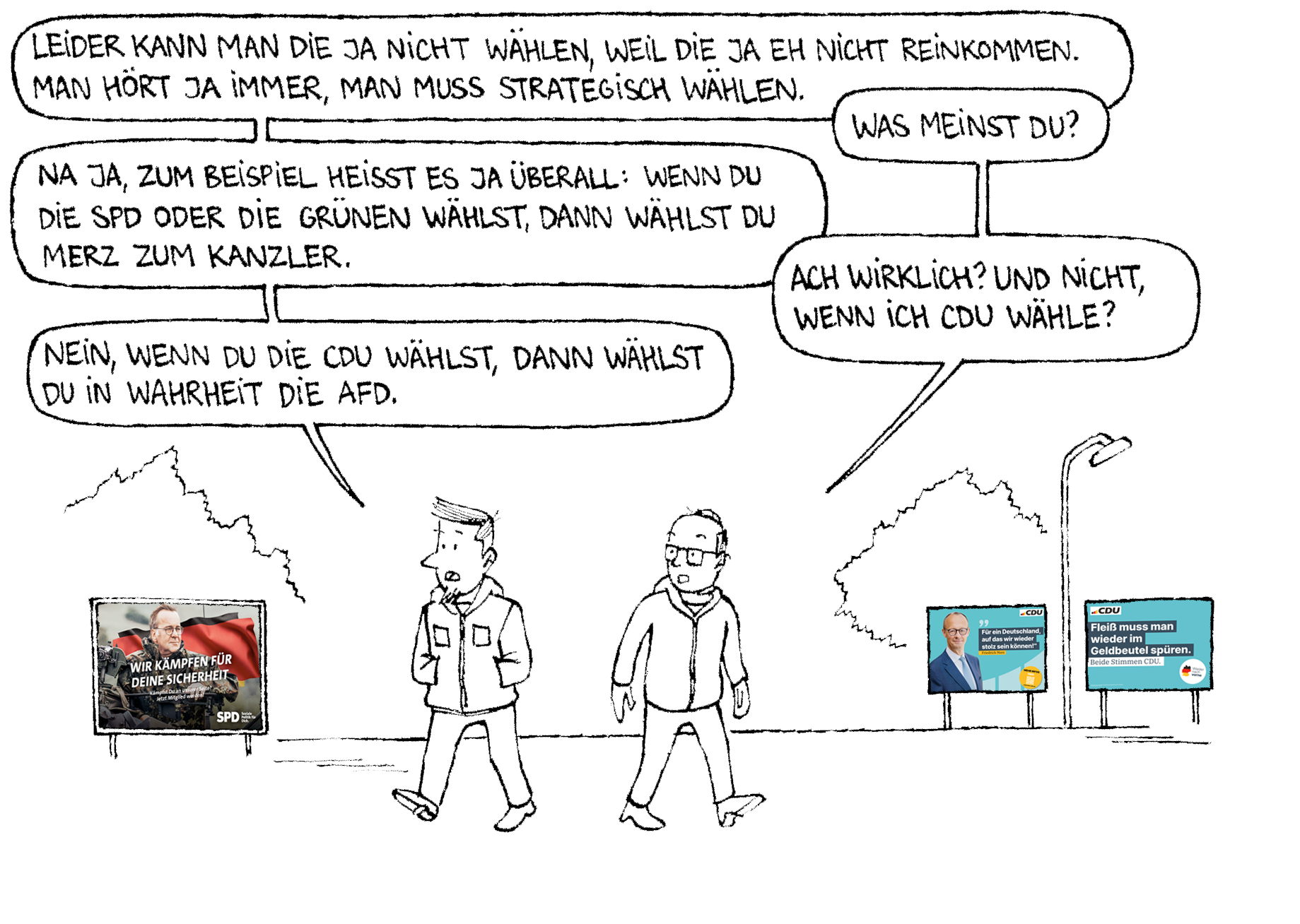Die Qual der Wahl