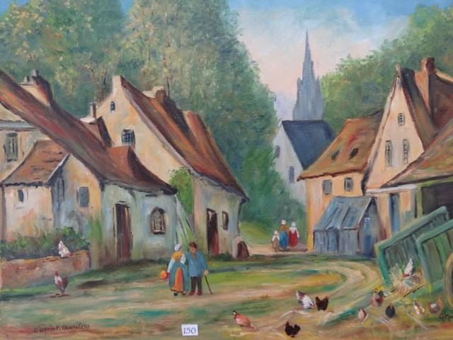 Un tableau de madame Momméa