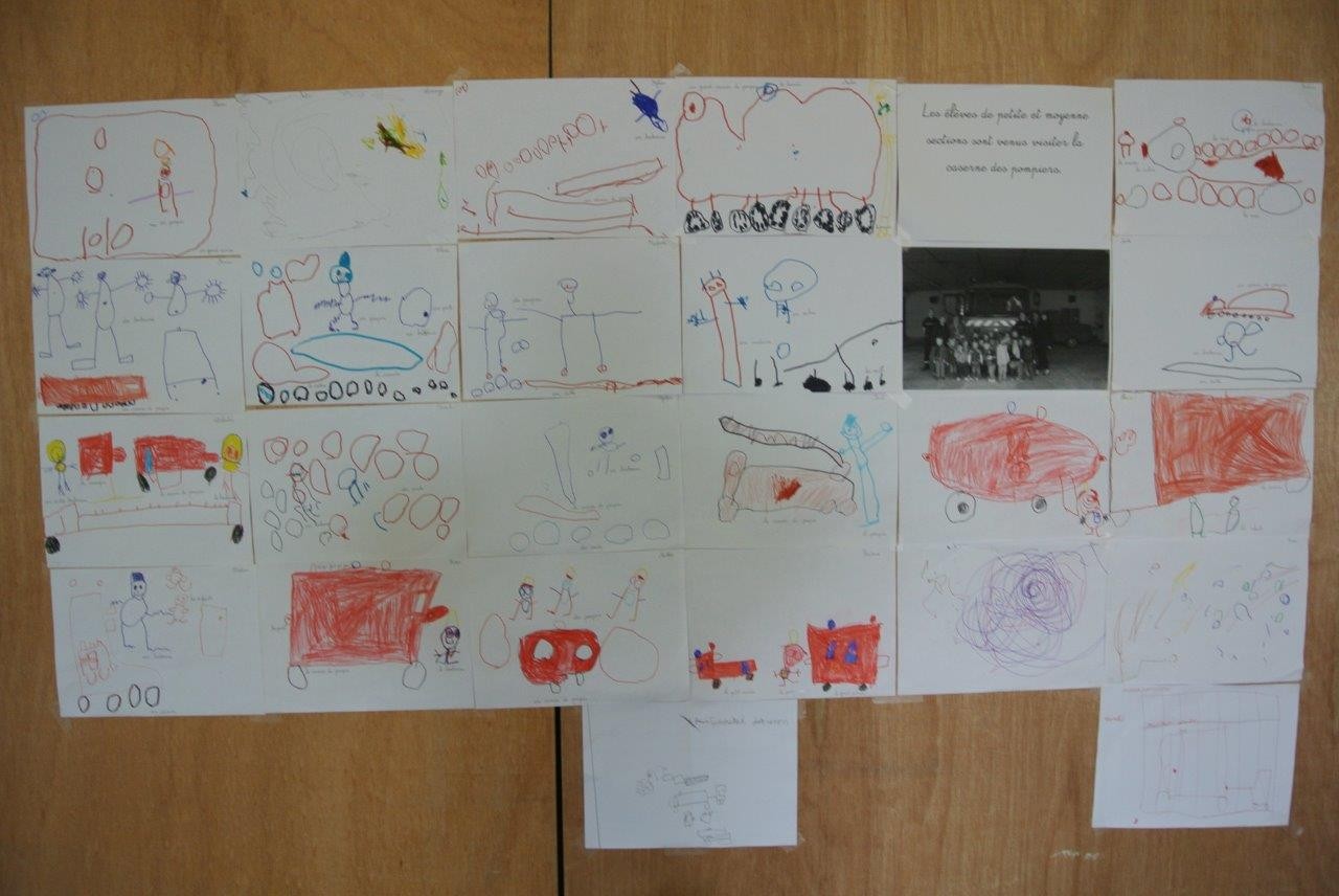 les dessins des tout petits !