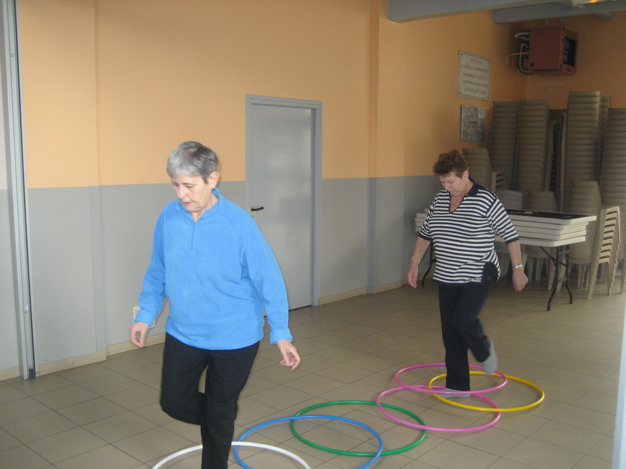 Les pieds seulement dans les petites intersections !