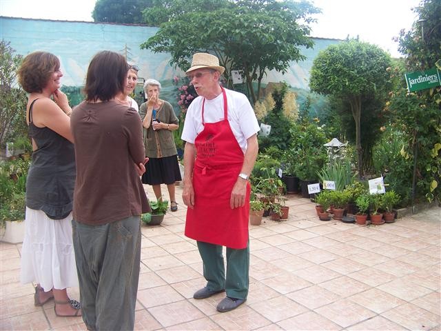 Gérard nous accueille