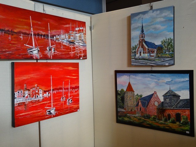 des tableaux de monsieur Kanape